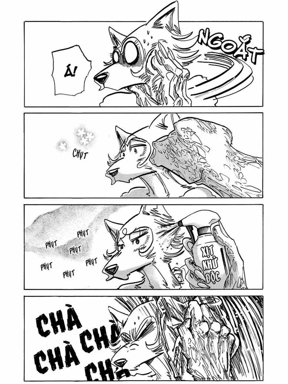 Truyện Tranh Bởi Vì Chúng Ta Đều Là Những Ngôi Sao - Beastars trang 10