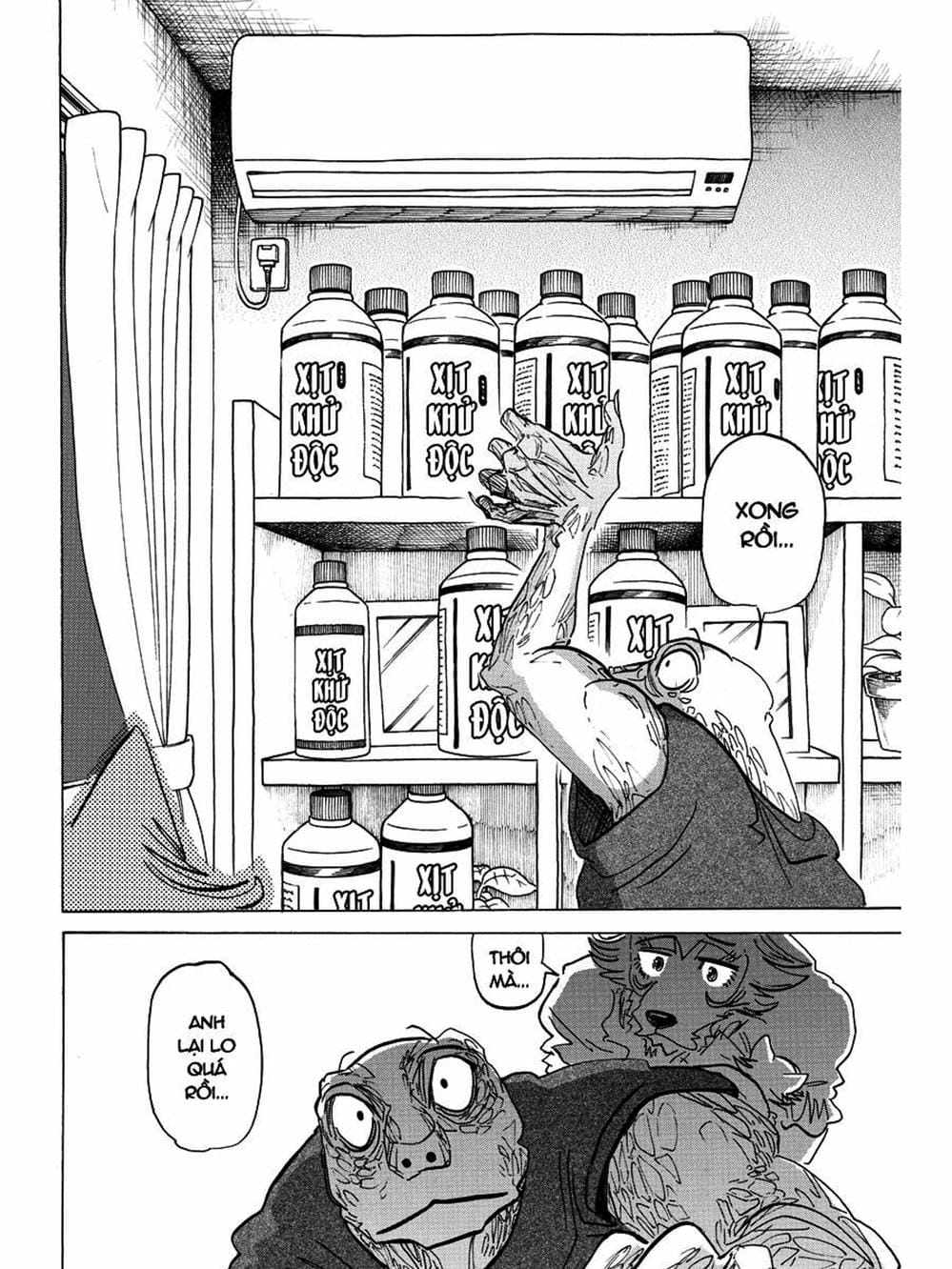 Truyện Tranh Bởi Vì Chúng Ta Đều Là Những Ngôi Sao - Beastars trang 10