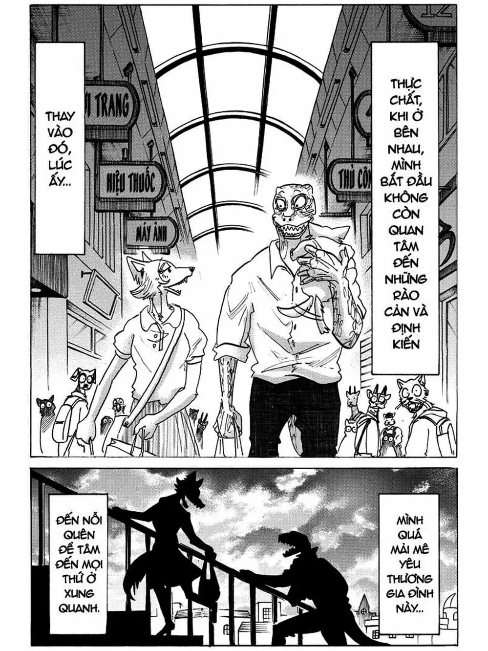 Truyện Tranh Bởi Vì Chúng Ta Đều Là Những Ngôi Sao - Beastars trang 10