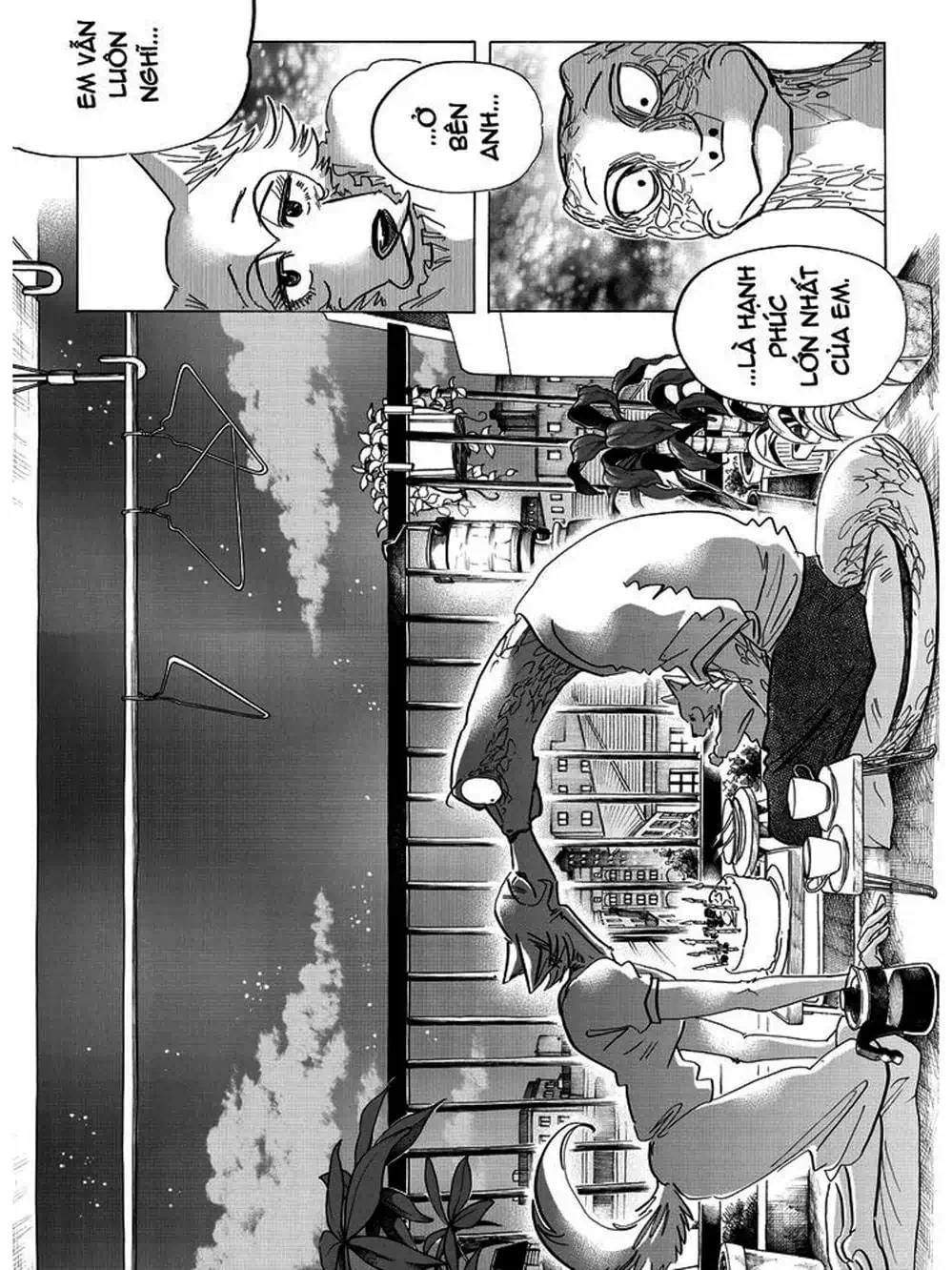 Truyện Tranh Bởi Vì Chúng Ta Đều Là Những Ngôi Sao - Beastars trang 10