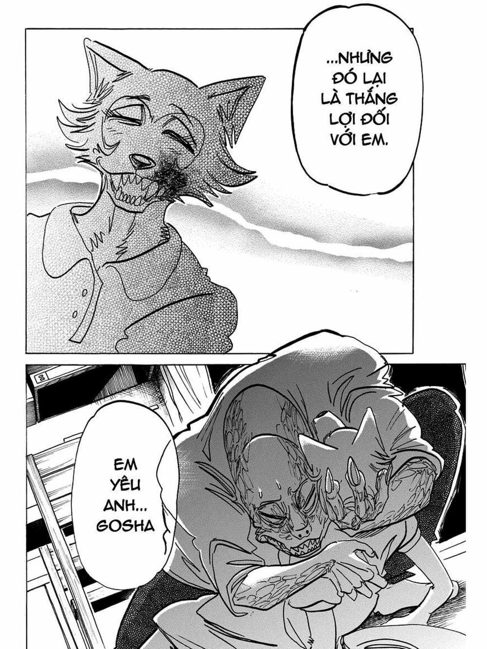 Truyện Tranh Bởi Vì Chúng Ta Đều Là Những Ngôi Sao - Beastars trang 10