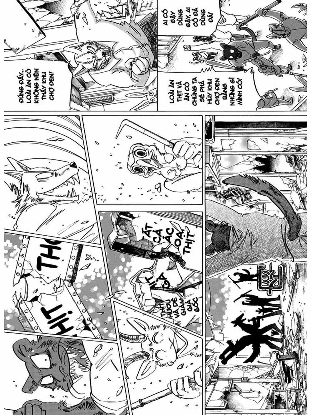 Truyện Tranh Bởi Vì Chúng Ta Đều Là Những Ngôi Sao - Beastars trang 10