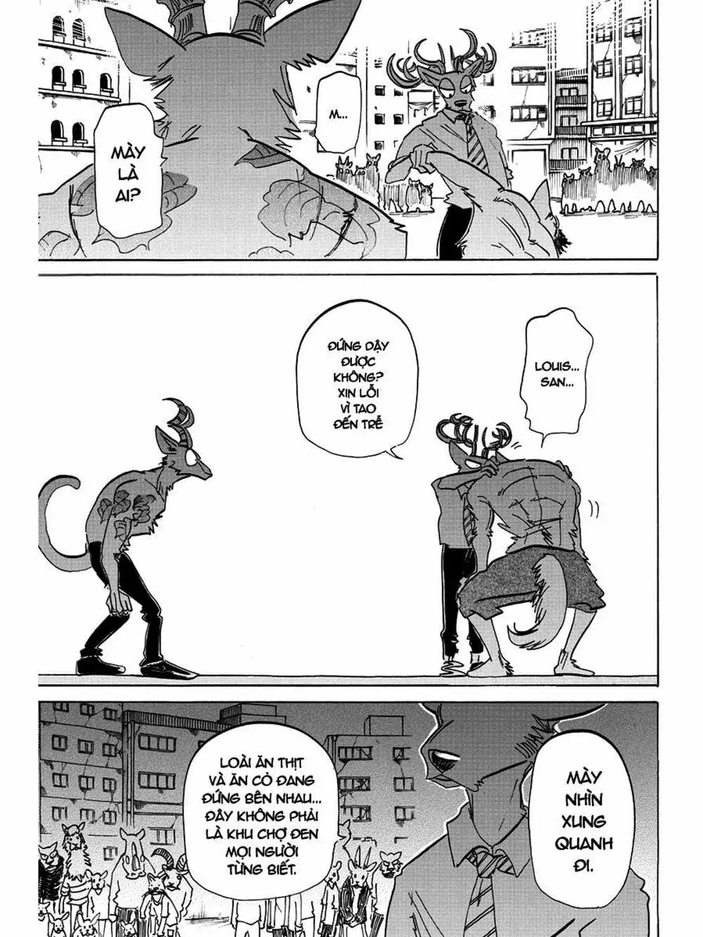 Truyện Tranh Bởi Vì Chúng Ta Đều Là Những Ngôi Sao - Beastars trang 10