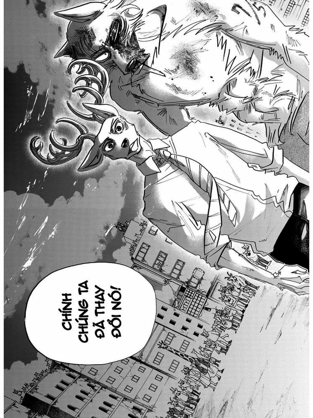 Truyện Tranh Bởi Vì Chúng Ta Đều Là Những Ngôi Sao - Beastars trang 10