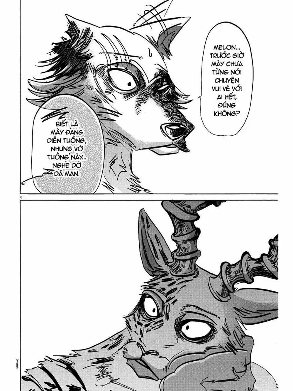 Truyện Tranh Bởi Vì Chúng Ta Đều Là Những Ngôi Sao - Beastars trang 10