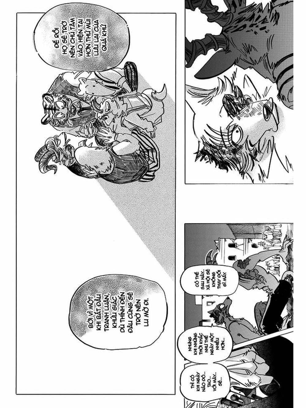 Truyện Tranh Bởi Vì Chúng Ta Đều Là Những Ngôi Sao - Beastars trang 10