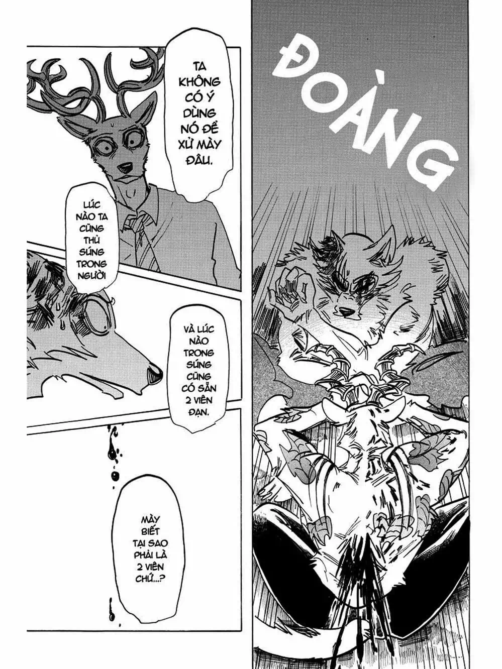 Truyện Tranh Bởi Vì Chúng Ta Đều Là Những Ngôi Sao - Beastars trang 10