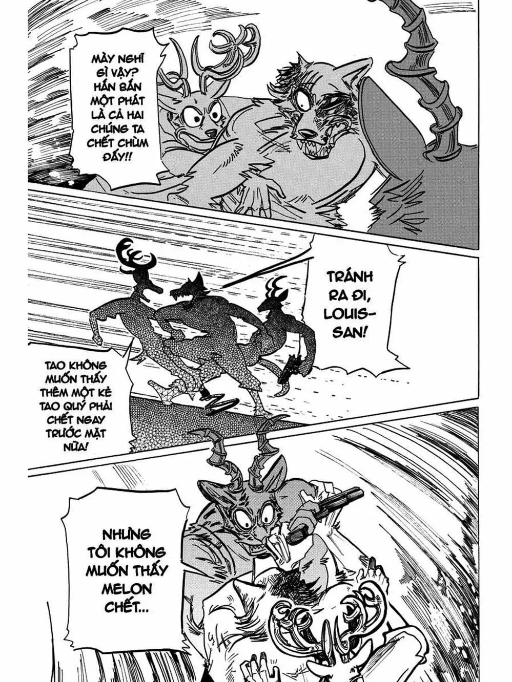 Truyện Tranh Bởi Vì Chúng Ta Đều Là Những Ngôi Sao - Beastars trang 10