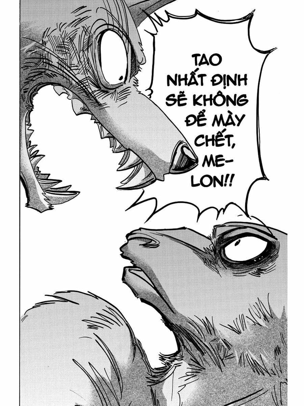 Truyện Tranh Bởi Vì Chúng Ta Đều Là Những Ngôi Sao - Beastars trang 10