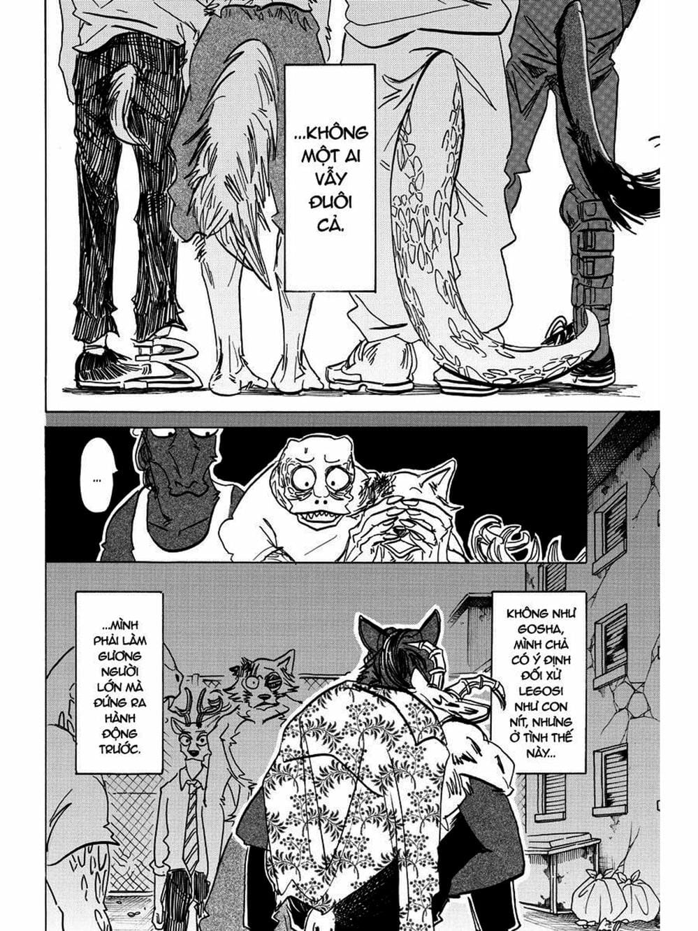Truyện Tranh Bởi Vì Chúng Ta Đều Là Những Ngôi Sao - Beastars trang 10