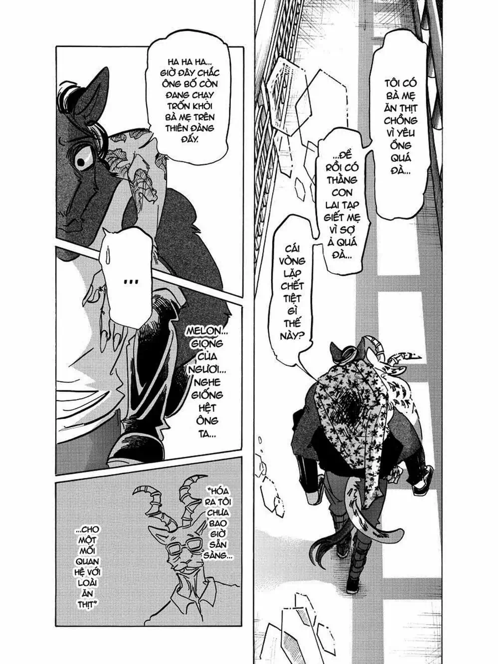 Truyện Tranh Bởi Vì Chúng Ta Đều Là Những Ngôi Sao - Beastars trang 10