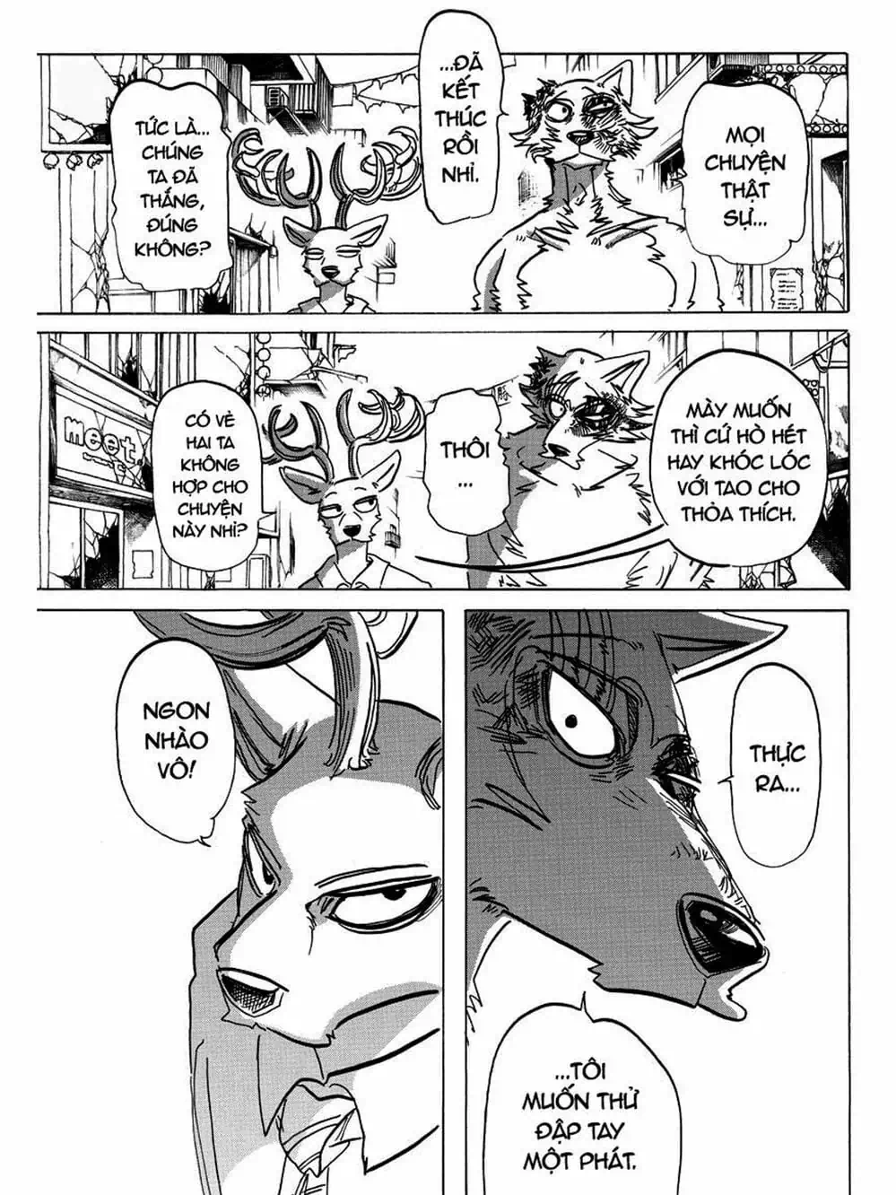 Truyện Tranh Bởi Vì Chúng Ta Đều Là Những Ngôi Sao - Beastars trang 10