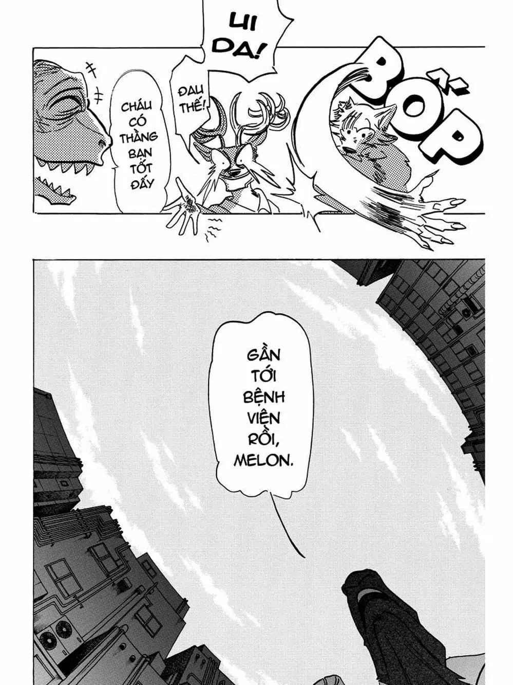 Truyện Tranh Bởi Vì Chúng Ta Đều Là Những Ngôi Sao - Beastars trang 10