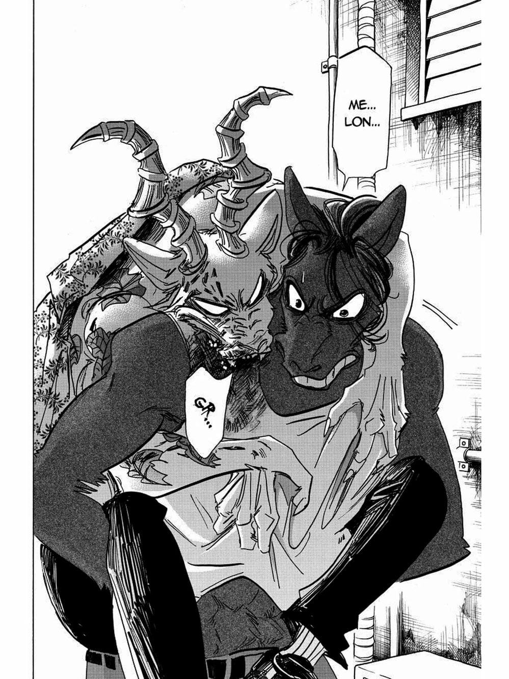 Truyện Tranh Bởi Vì Chúng Ta Đều Là Những Ngôi Sao - Beastars trang 10