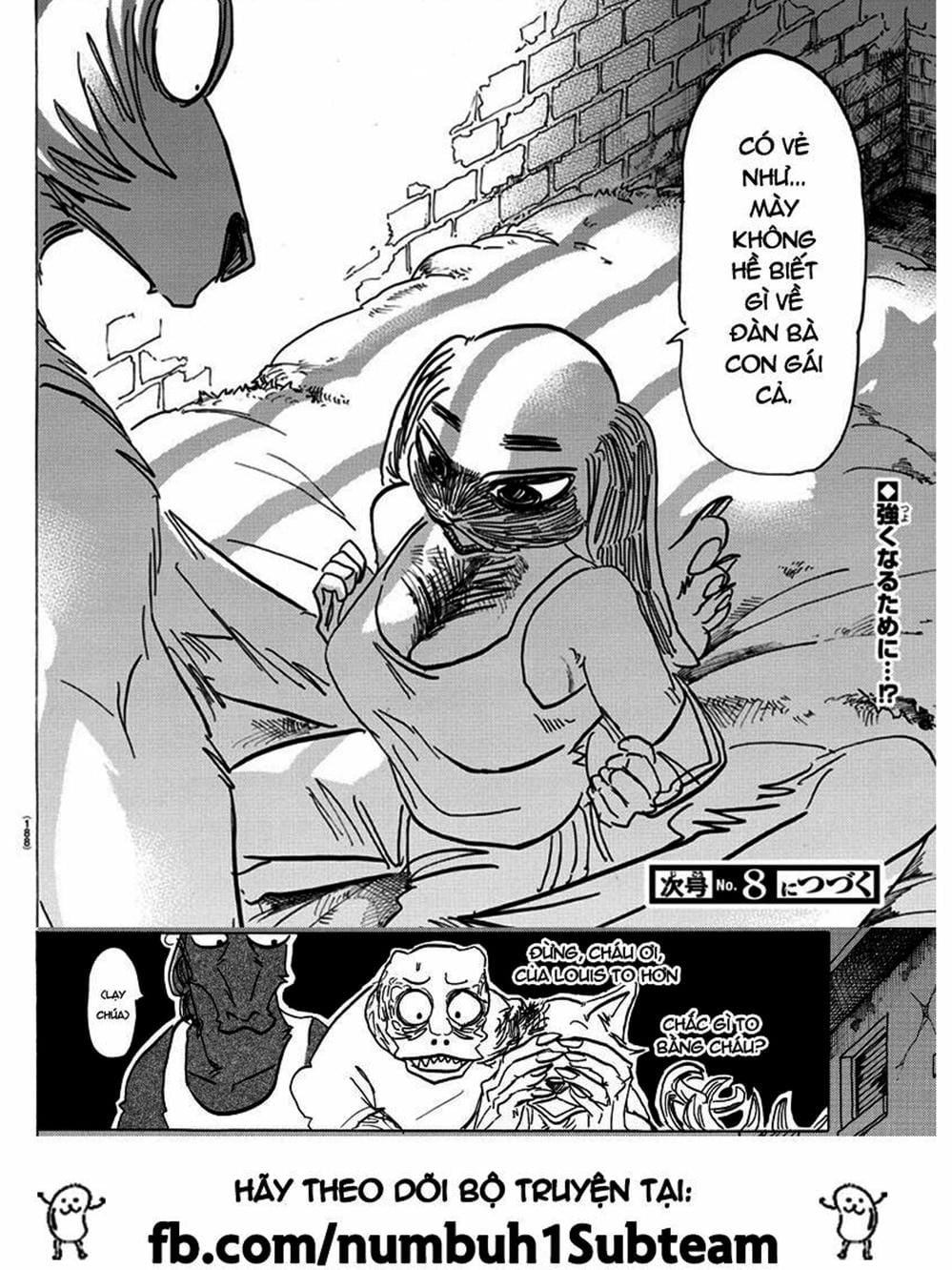 Truyện Tranh Bởi Vì Chúng Ta Đều Là Những Ngôi Sao - Beastars trang 10