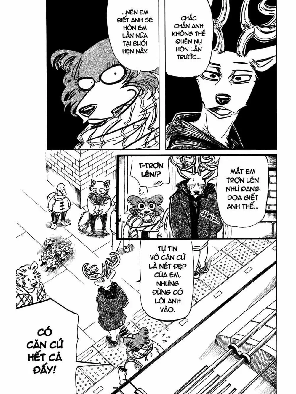 Truyện Tranh Bởi Vì Chúng Ta Đều Là Những Ngôi Sao - Beastars trang 10