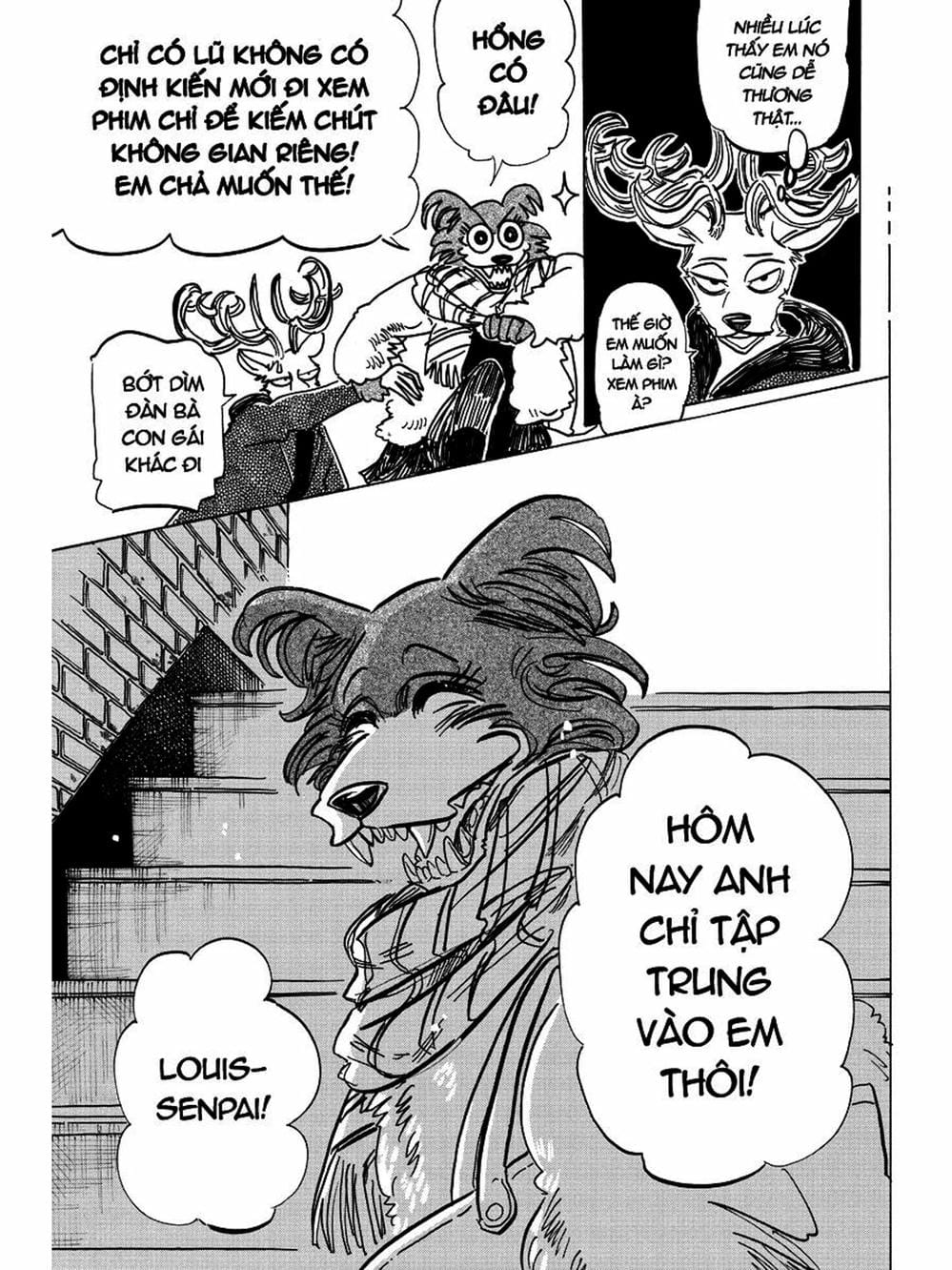 Truyện Tranh Bởi Vì Chúng Ta Đều Là Những Ngôi Sao - Beastars trang 10