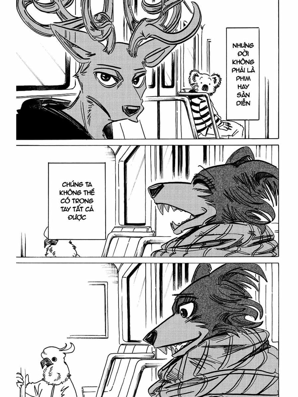 Truyện Tranh Bởi Vì Chúng Ta Đều Là Những Ngôi Sao - Beastars trang 10