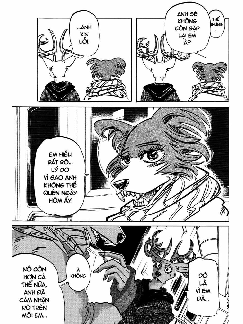 Truyện Tranh Bởi Vì Chúng Ta Đều Là Những Ngôi Sao - Beastars trang 10