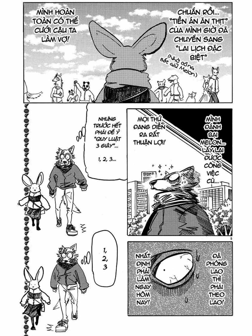 Truyện Tranh Bởi Vì Chúng Ta Đều Là Những Ngôi Sao - Beastars trang 10