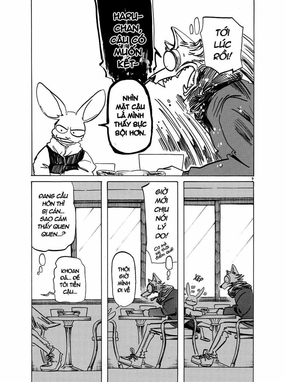 Truyện Tranh Bởi Vì Chúng Ta Đều Là Những Ngôi Sao - Beastars trang 10