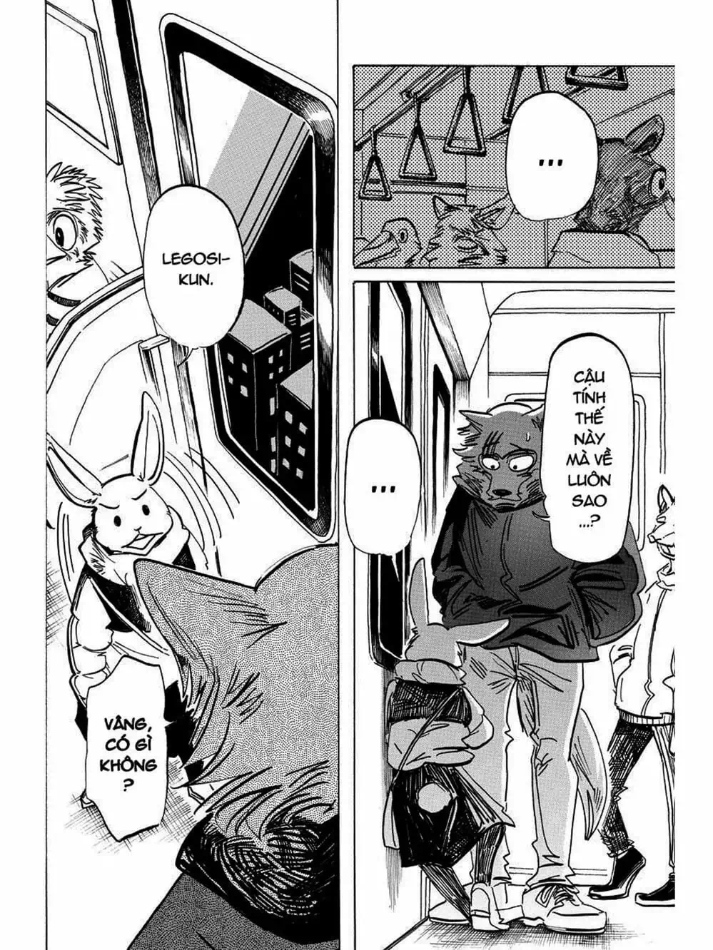 Truyện Tranh Bởi Vì Chúng Ta Đều Là Những Ngôi Sao - Beastars trang 10