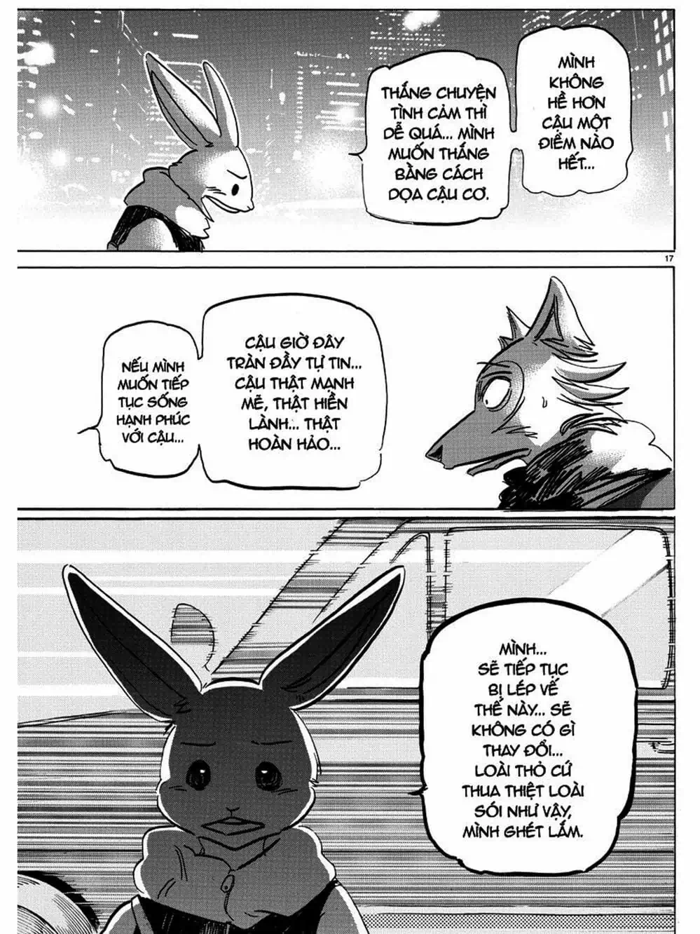 Truyện Tranh Bởi Vì Chúng Ta Đều Là Những Ngôi Sao - Beastars trang 10