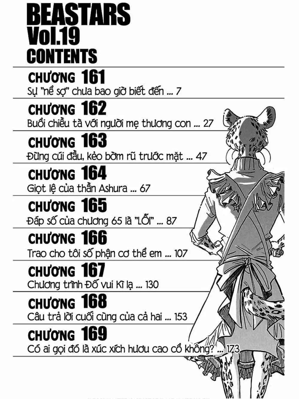 Truyện Tranh Bởi Vì Chúng Ta Đều Là Những Ngôi Sao - Beastars trang 10