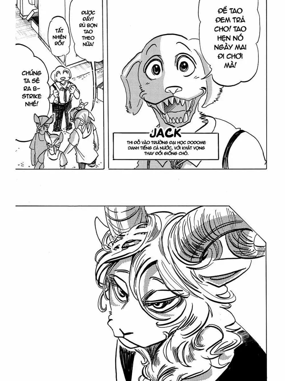 Truyện Tranh Bởi Vì Chúng Ta Đều Là Những Ngôi Sao - Beastars trang 10
