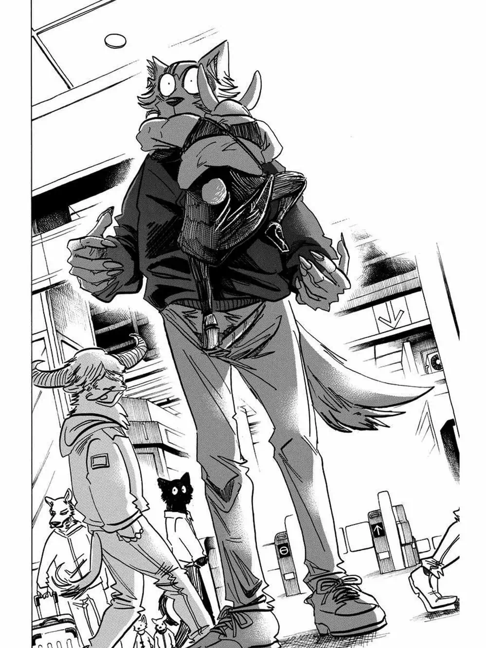 Truyện Tranh Bởi Vì Chúng Ta Đều Là Những Ngôi Sao - Beastars trang 10