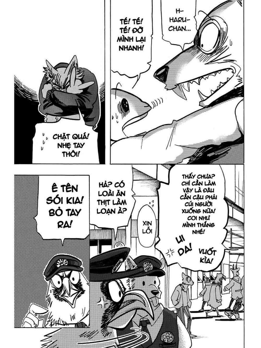 Truyện Tranh Bởi Vì Chúng Ta Đều Là Những Ngôi Sao - Beastars trang 10