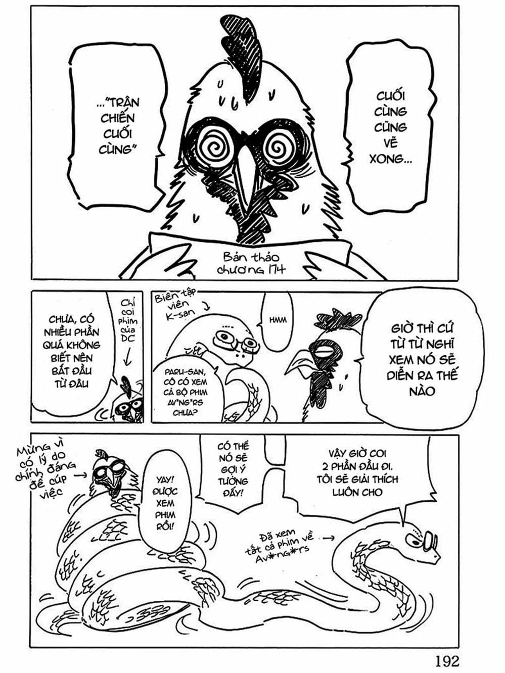 Truyện Tranh Bởi Vì Chúng Ta Đều Là Những Ngôi Sao - Beastars trang 10