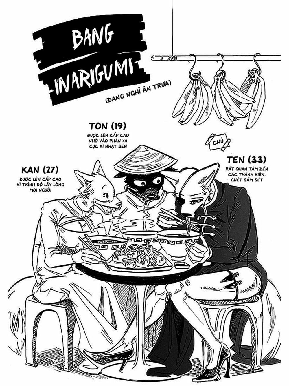 Truyện Tranh Bởi Vì Chúng Ta Đều Là Những Ngôi Sao - Beastars trang 10