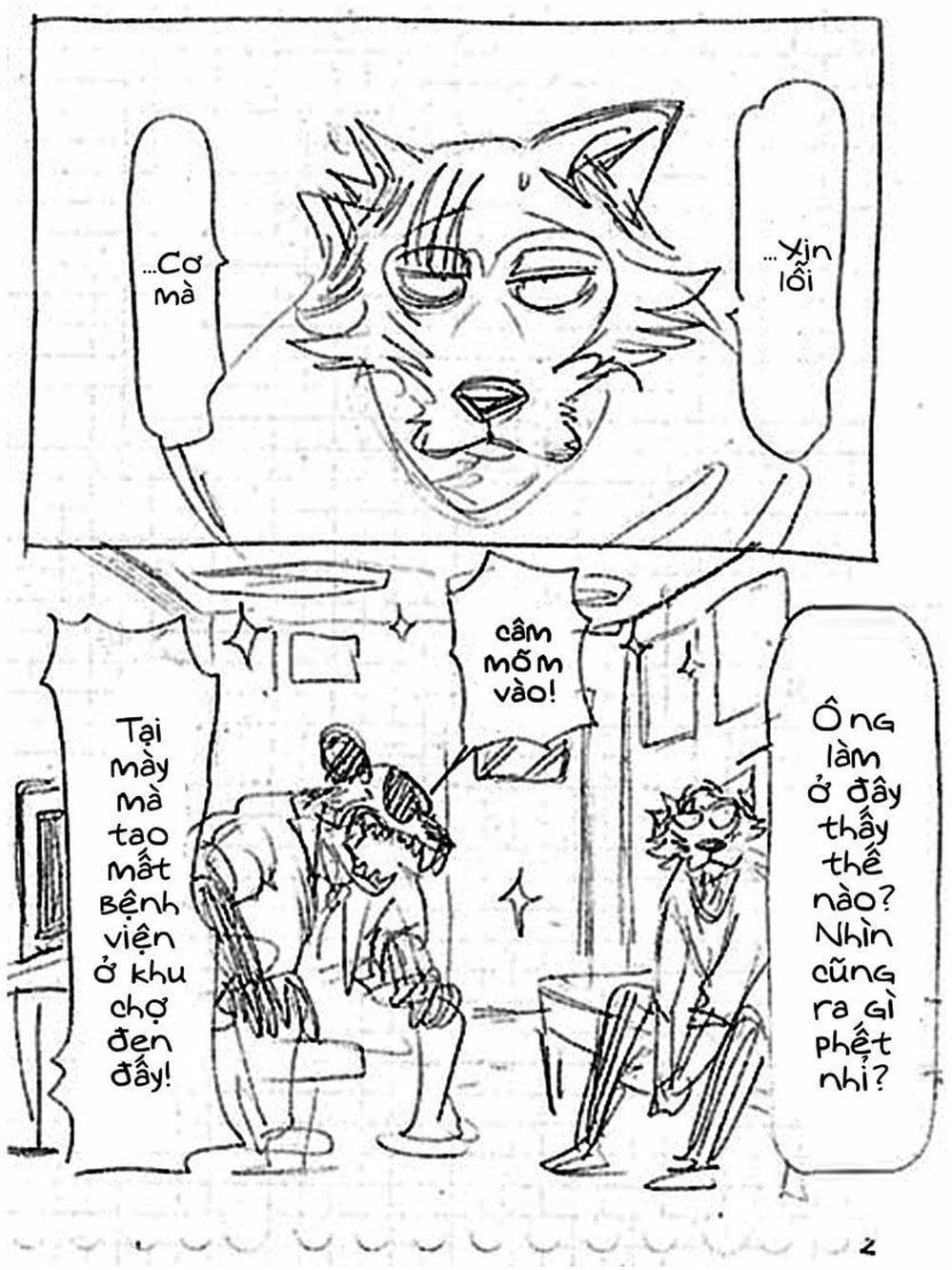 Truyện Tranh Bởi Vì Chúng Ta Đều Là Những Ngôi Sao - Beastars trang 10