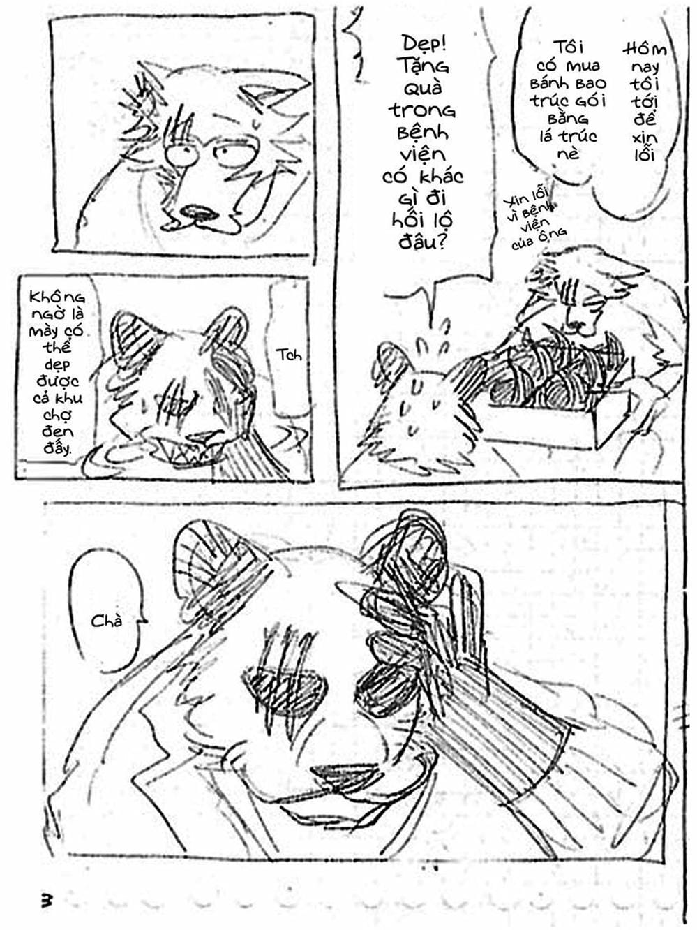 Truyện Tranh Bởi Vì Chúng Ta Đều Là Những Ngôi Sao - Beastars trang 10