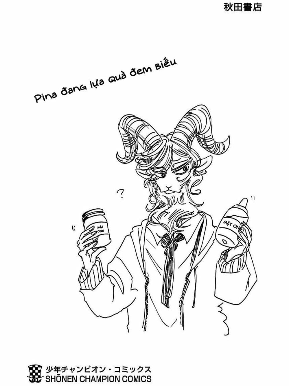 Truyện Tranh Bởi Vì Chúng Ta Đều Là Những Ngôi Sao - Beastars trang 10