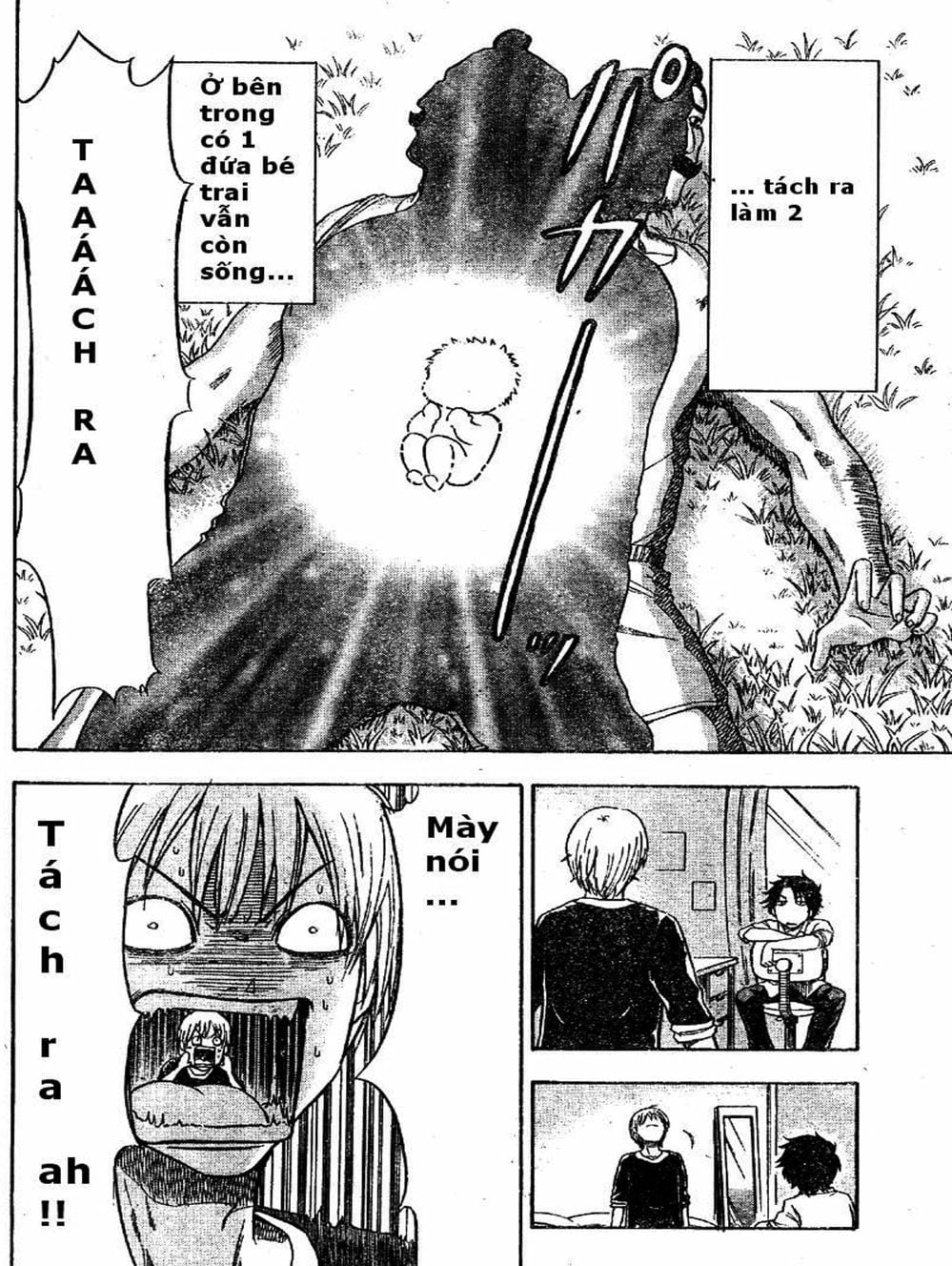 Truyện Tranh Vua Quỷ Beelzebub trang 6