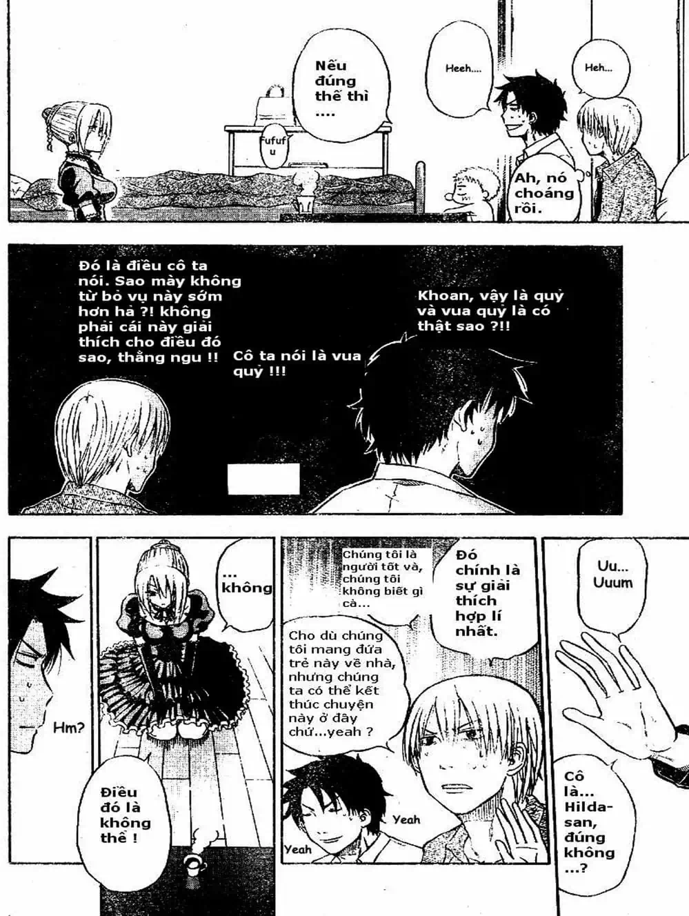 Truyện Tranh Vua Quỷ Beelzebub trang 6