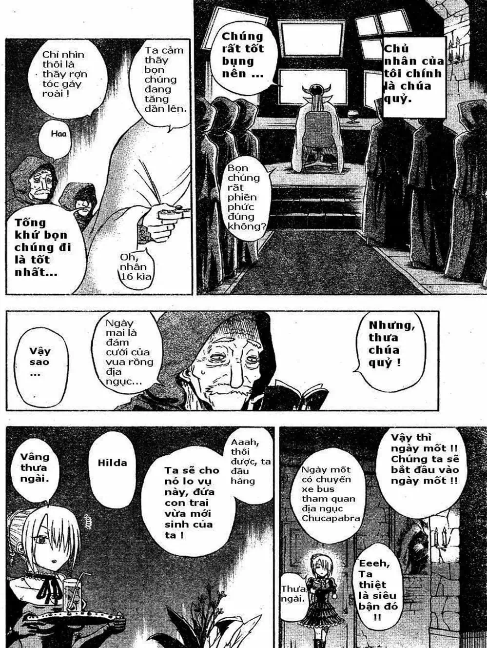 Truyện Tranh Vua Quỷ Beelzebub trang 6