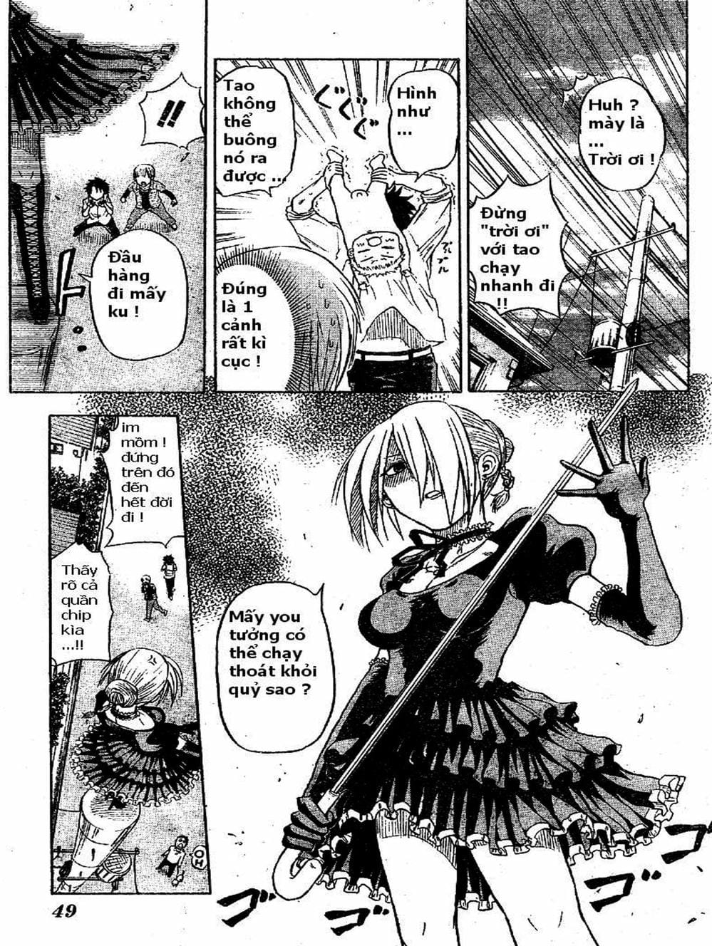 Truyện Tranh Vua Quỷ Beelzebub trang 6