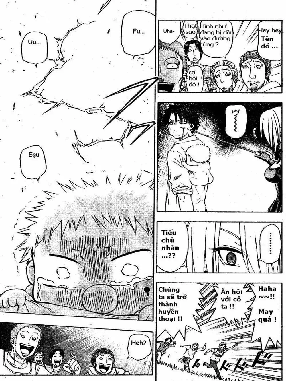 Truyện Tranh Vua Quỷ Beelzebub trang 6