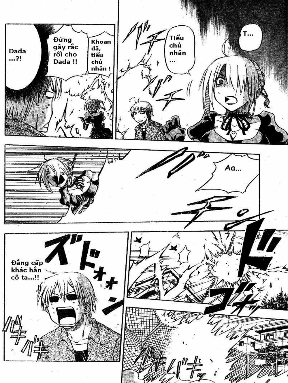 Truyện Tranh Vua Quỷ Beelzebub trang 6