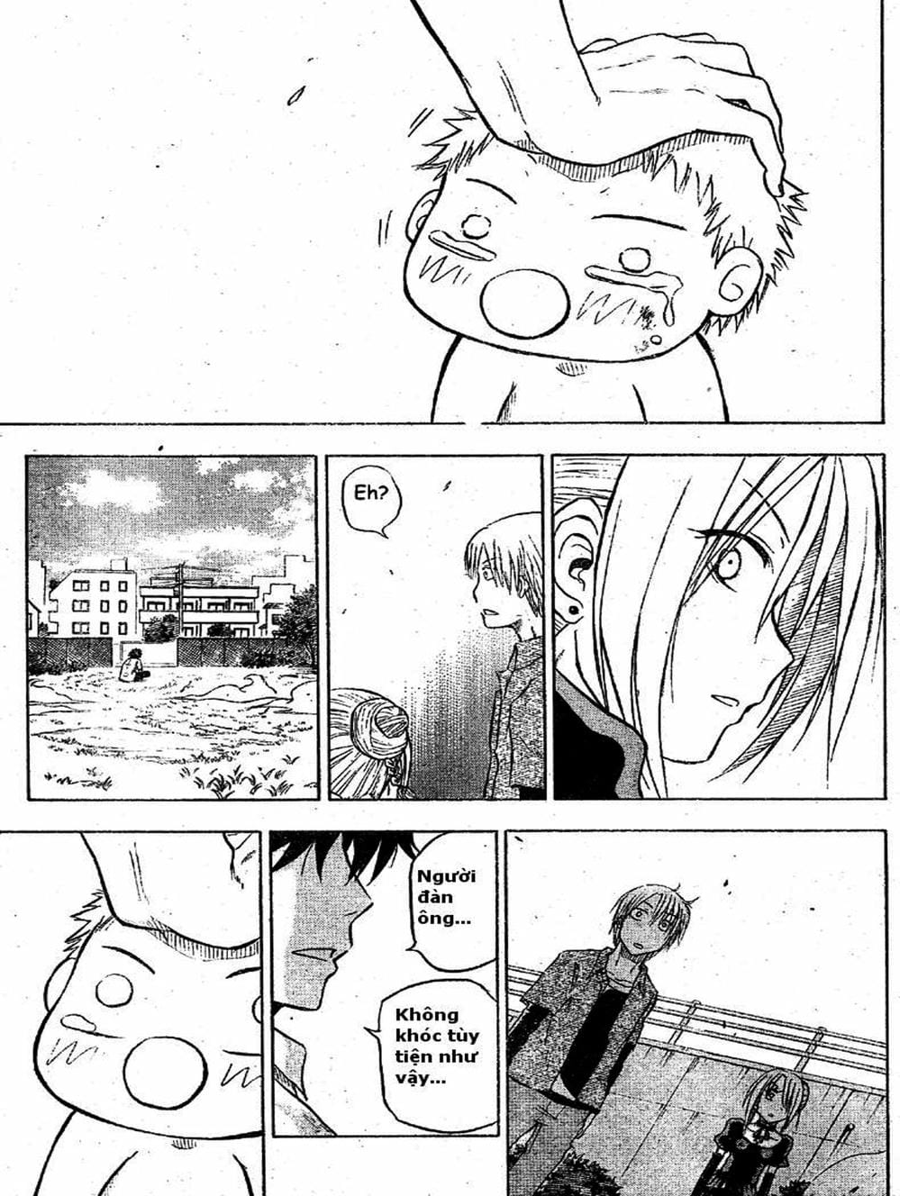 Truyện Tranh Vua Quỷ Beelzebub trang 6