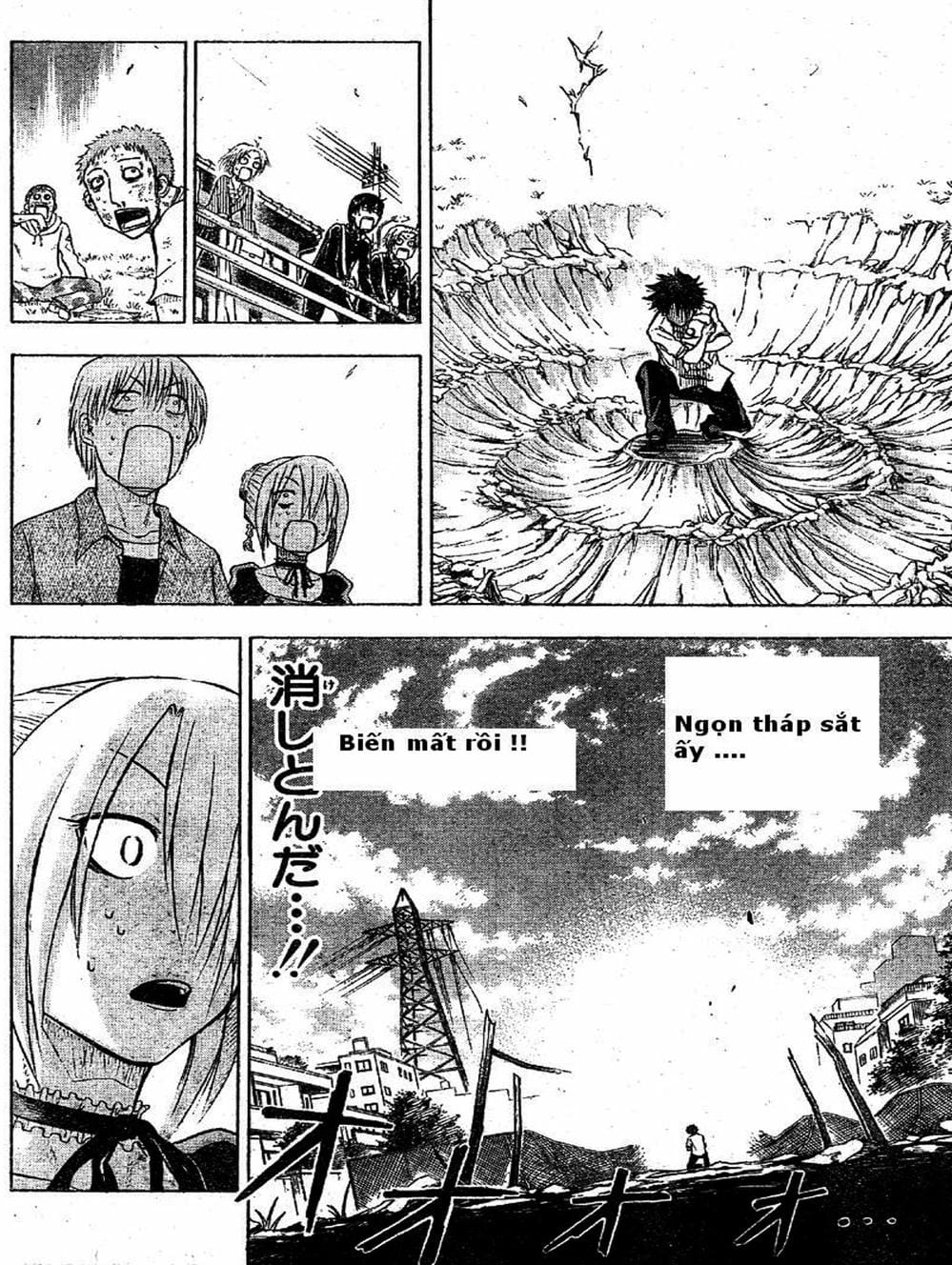 Truyện Tranh Vua Quỷ Beelzebub trang 6