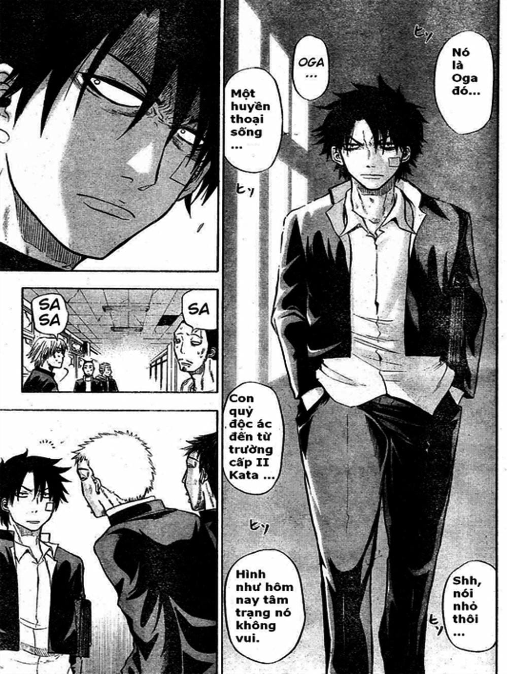 Truyện Tranh Vua Quỷ Beelzebub trang 6