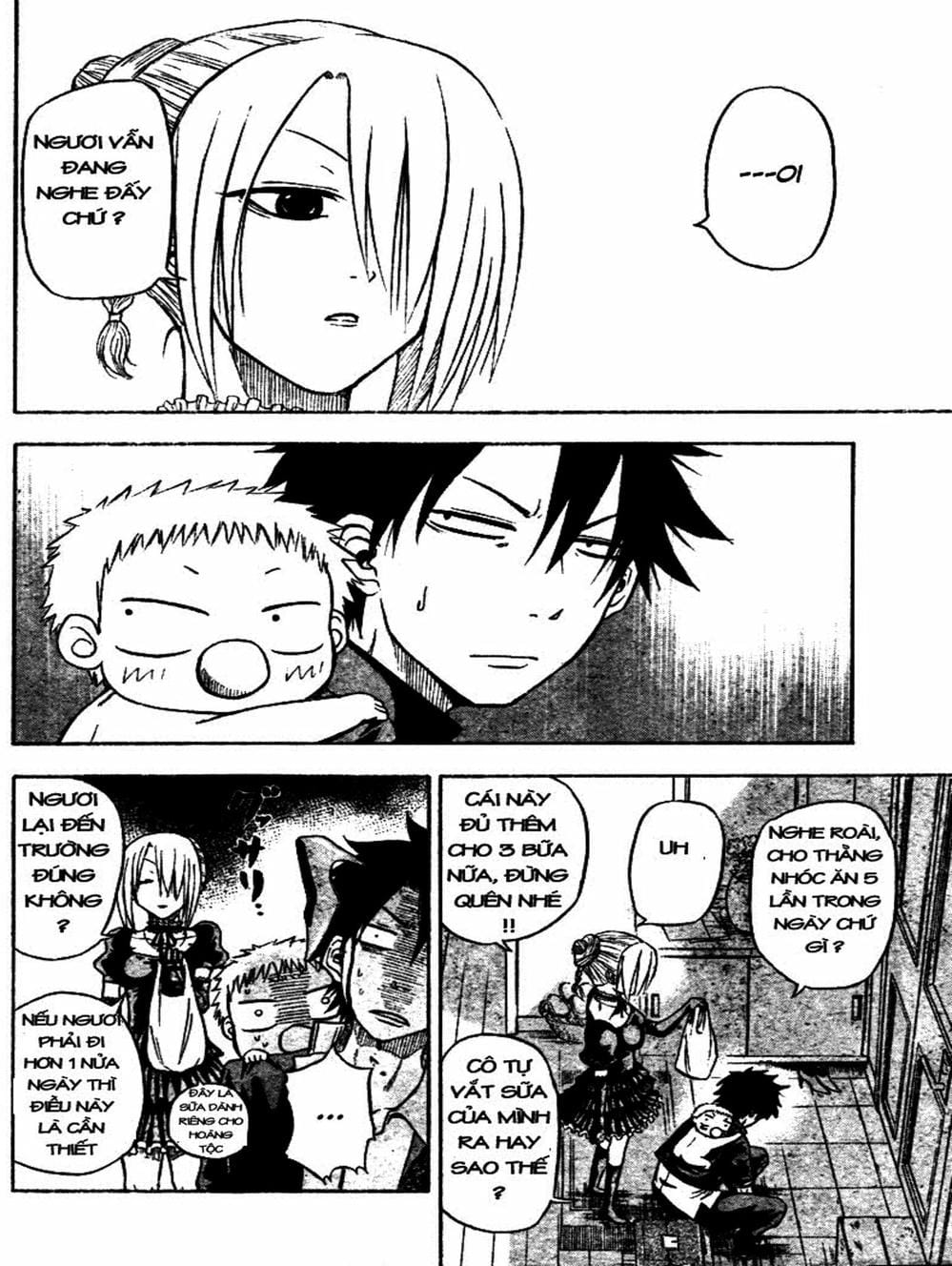 Truyện Tranh Vua Quỷ Beelzebub trang 6