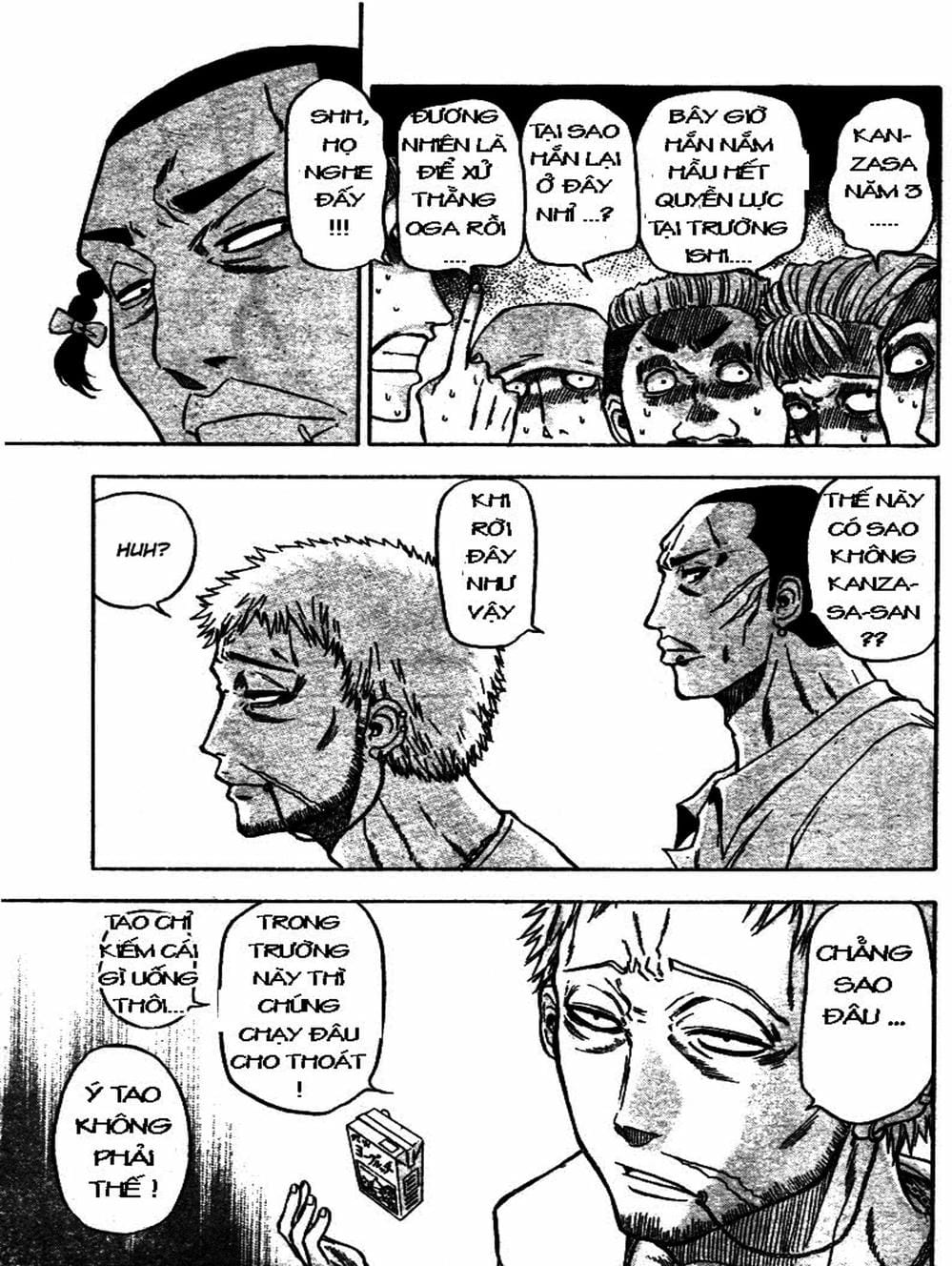 Truyện Tranh Vua Quỷ Beelzebub trang 6