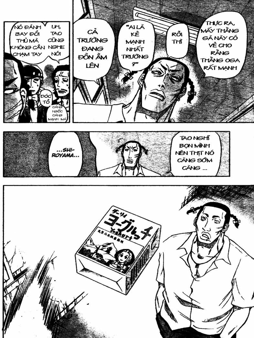 Truyện Tranh Vua Quỷ Beelzebub trang 6