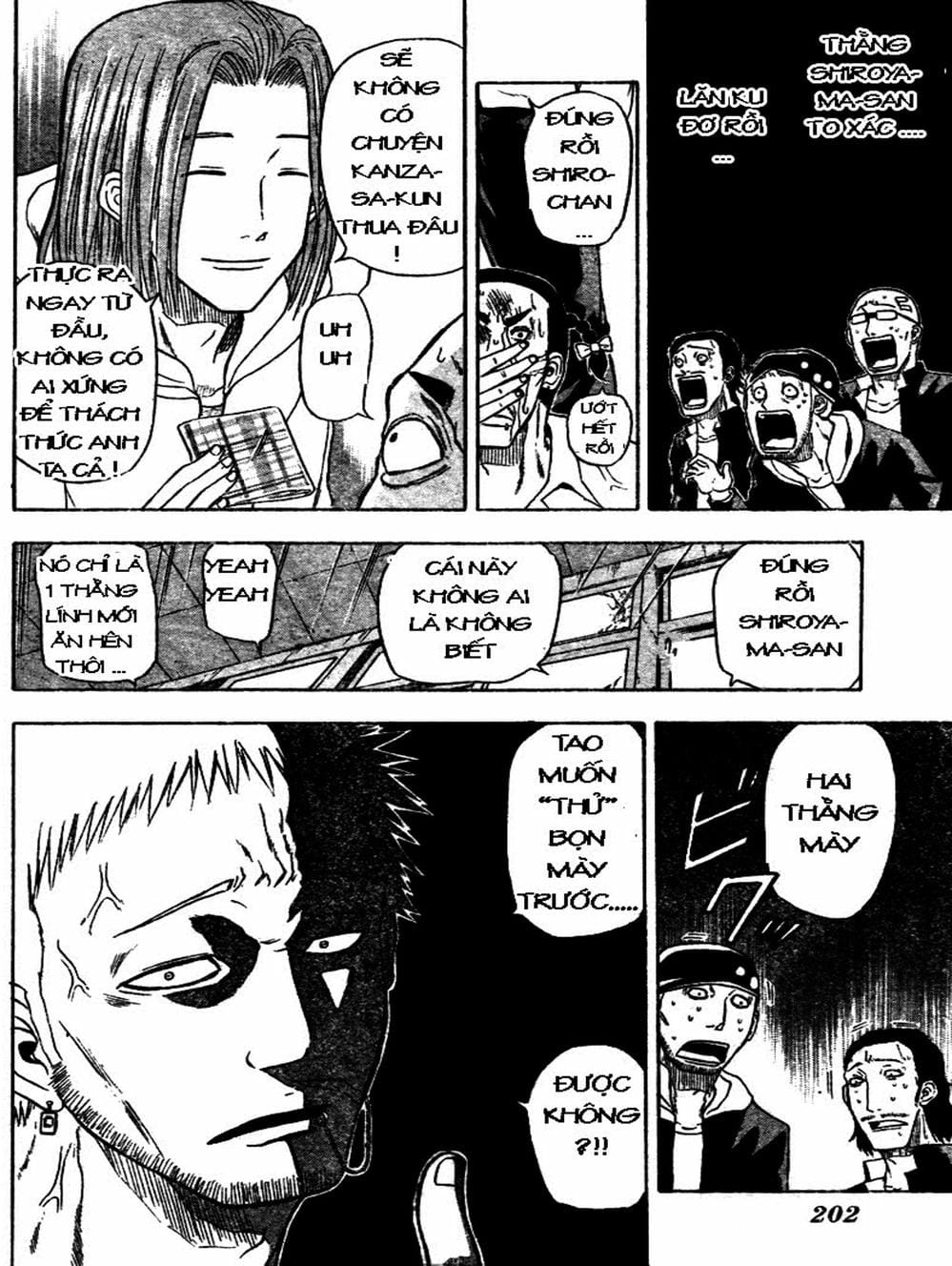 Truyện Tranh Vua Quỷ Beelzebub trang 6