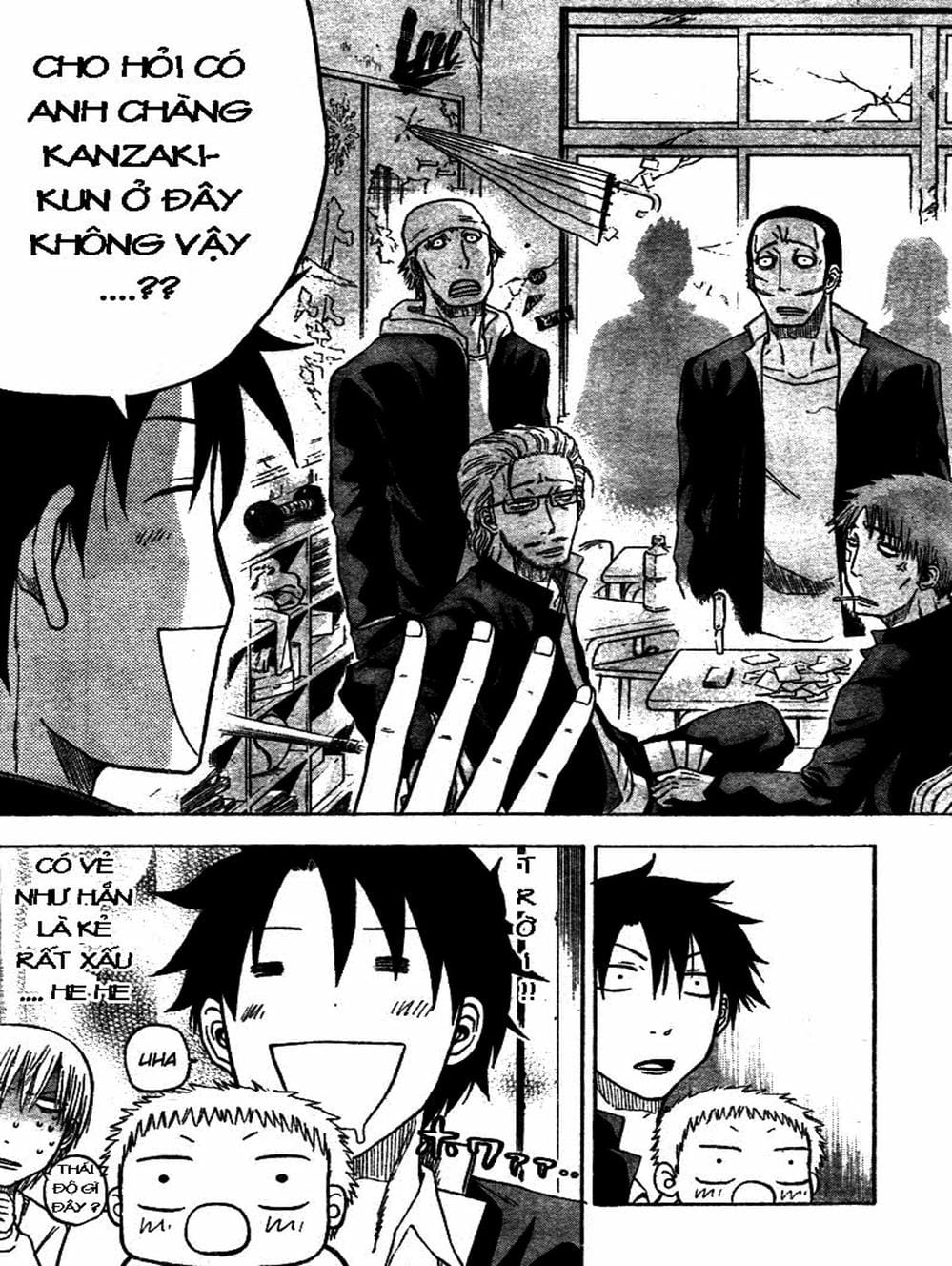 Truyện Tranh Vua Quỷ Beelzebub trang 6